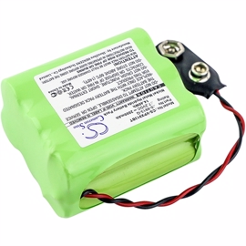 Visonic Powermax 7,2V batteri 2000mAh 